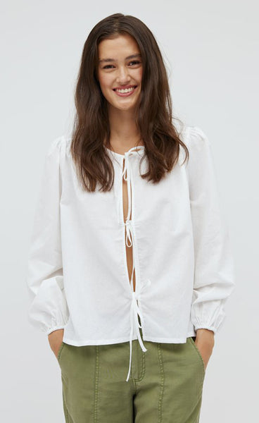 Roselani blouse - white