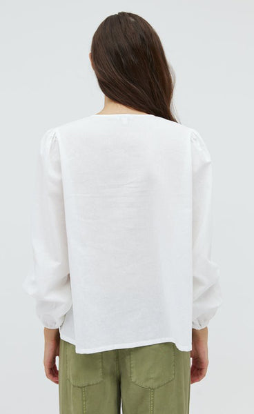 Roselani blouse - white