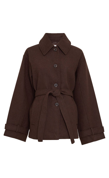 MSCH Amaranda jacket - hot fudge