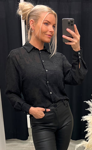 Lona shirt - black