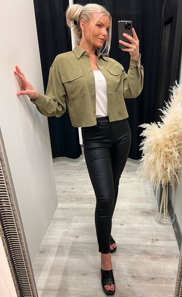Welma shirt - olive