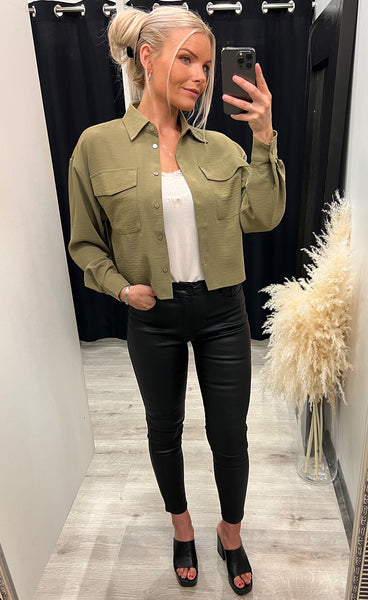 Welma shirt - olive