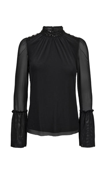 NÜ Frannie blouse - black
