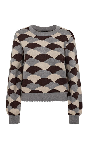 Nulila pullover - black coffee