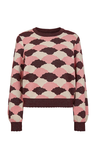 Nulila pullover - pink lemonade