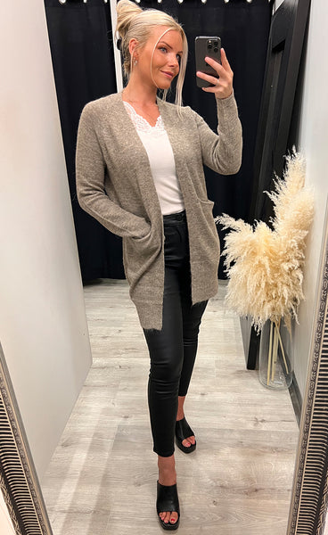 Kamara cardigan - fungi