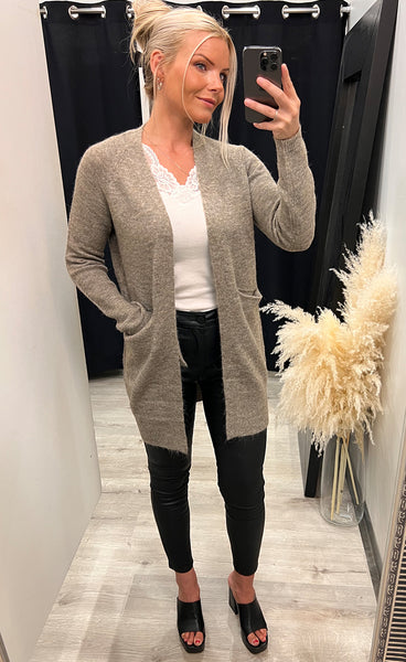 Kamara cardigan - fungi