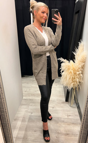 Kamara cardigan - fungi