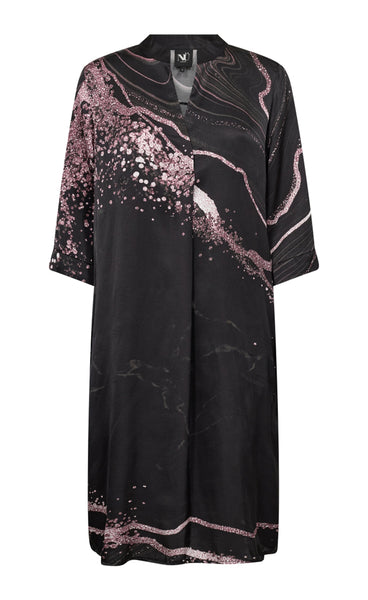 NÜ Cilje tunic dress - black mix
