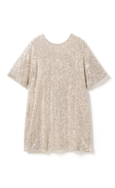 Lorah dress - silver