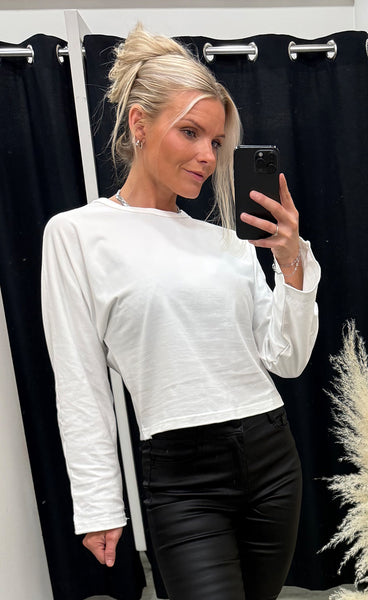 SP Villy top - white