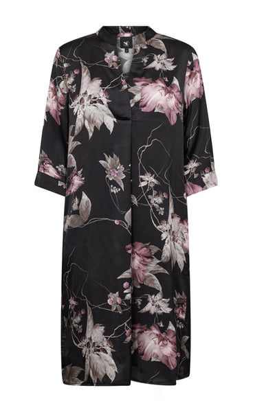 NÜ Cilje tunic dress - black mix