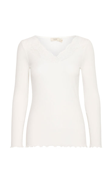 Hizamond tee 25 - white