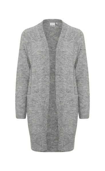 Kamara cardigan - grey melange