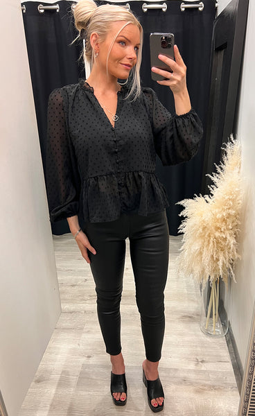 Esme blouse - black