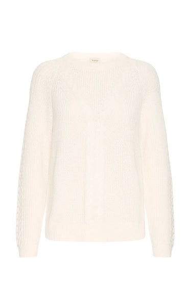 Lonnie pullover 1 - whisper white