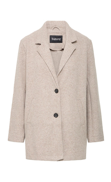 Bondy jacket - walnut melange