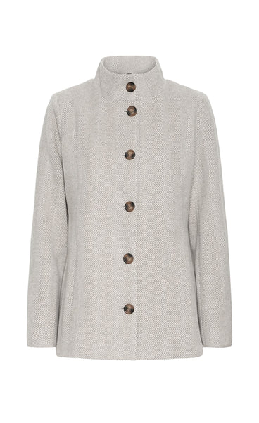 FRANSA Evilla jacket 4 - overland mix