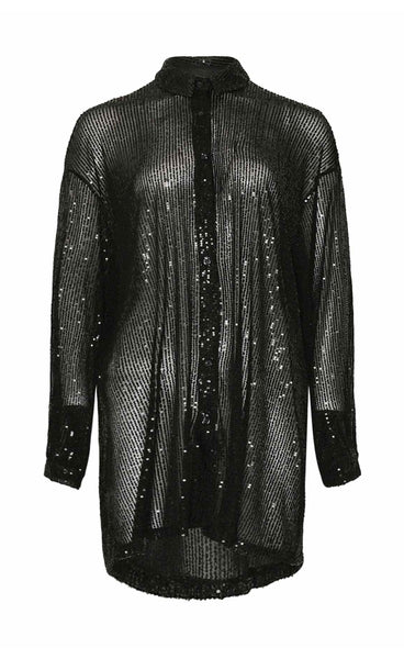 Lizanne shirt - black