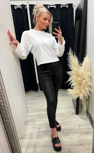 SP Villy top - white