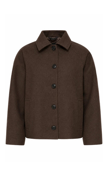 b.young Calia jacket - java melange