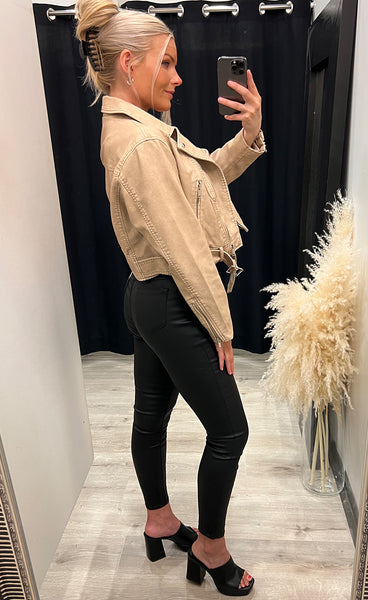 Olivia jacket - beige