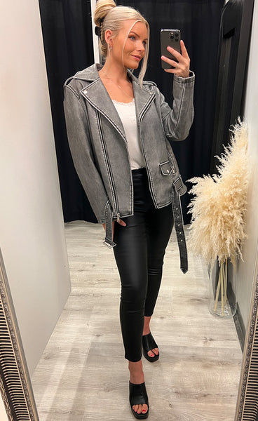 Sidney jacket - grey