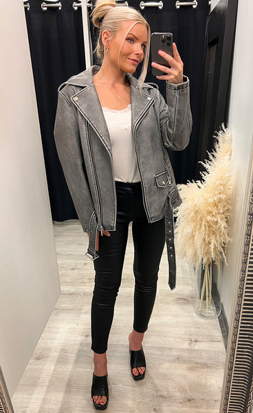 Sidney jacket - grey