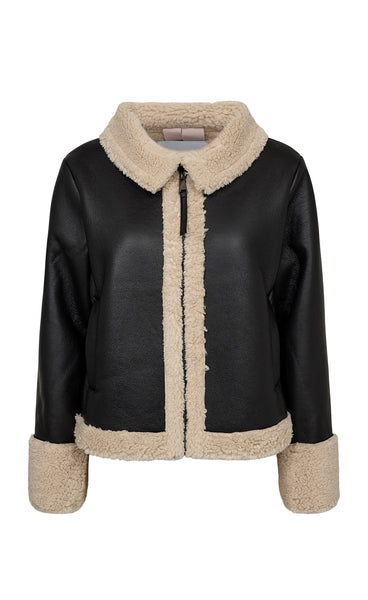 NÜMPH Nuolia jacket - caviar