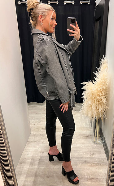 Sidney jacket - grey