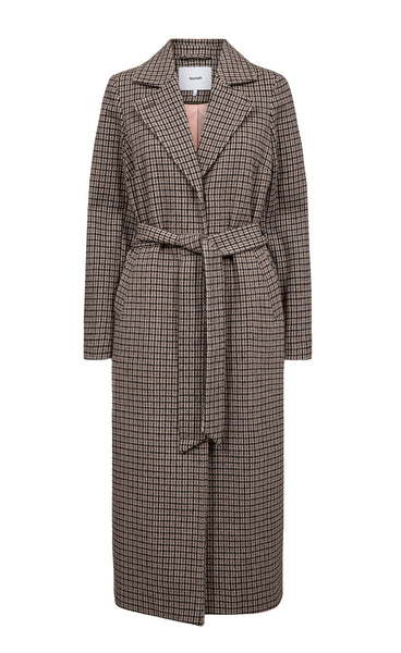 NÜMPH Nuelana coat - black coffee