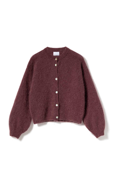 Kae knit cardigan - rust
