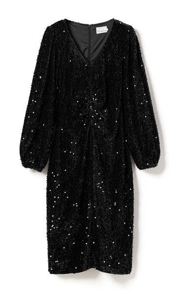 Teagan LG dress - black