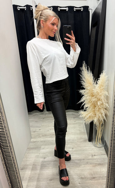 SP Villy top - white