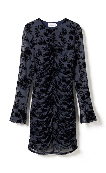 Lavetta dress - cobi blue print