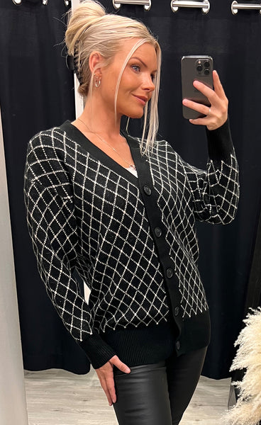 Alvino cardigan - black