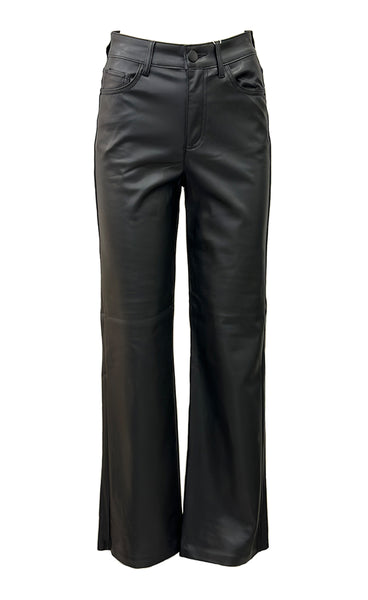 Pleðurbuxur 226006 - black
