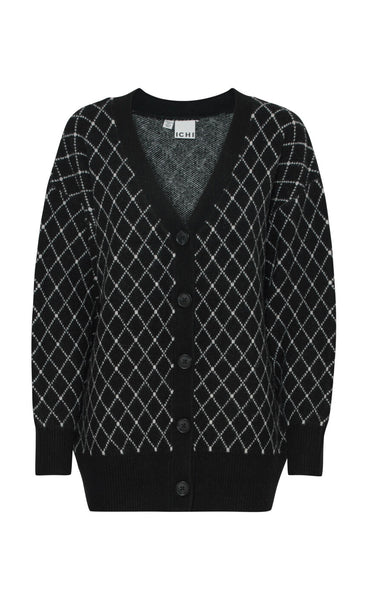 Alvino cardigan - black