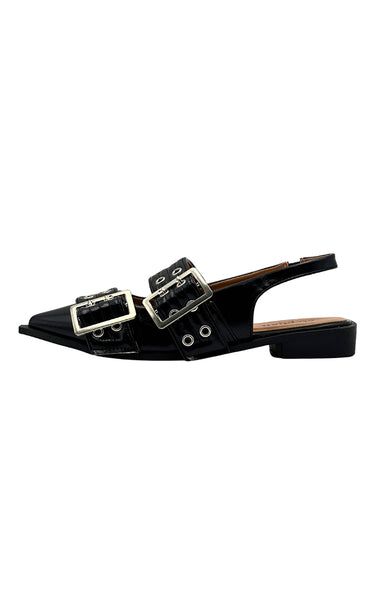 Buckle sandalar 1393 - black
