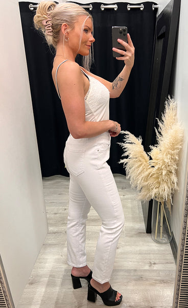 Gallabuxur 7483 - white