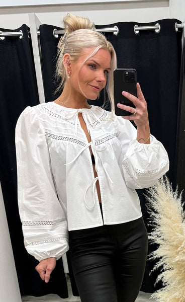 N-Marceline blouse - white