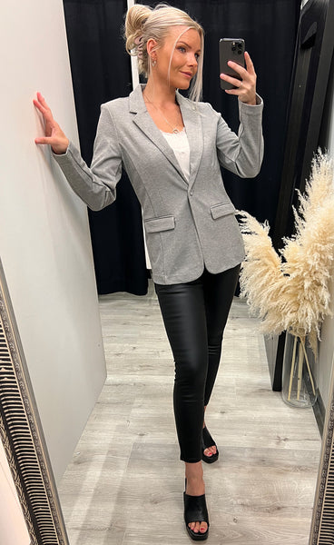 Ry blazer 1 - light grey melange
