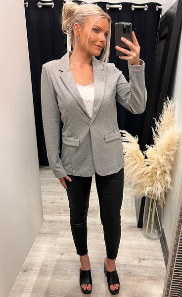 Ry blazer 1 - light grey melange