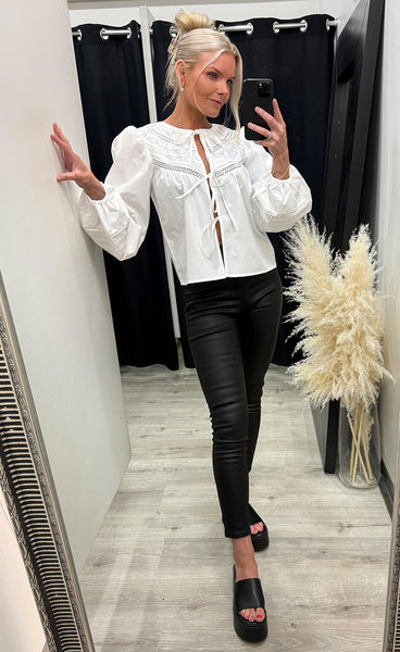 N-Marceline blouse - white