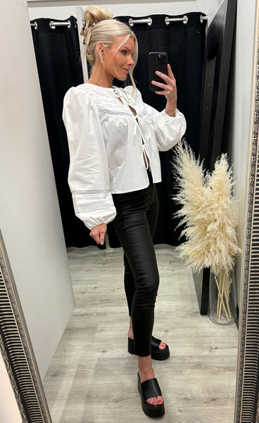 N-Marceline blouse - white