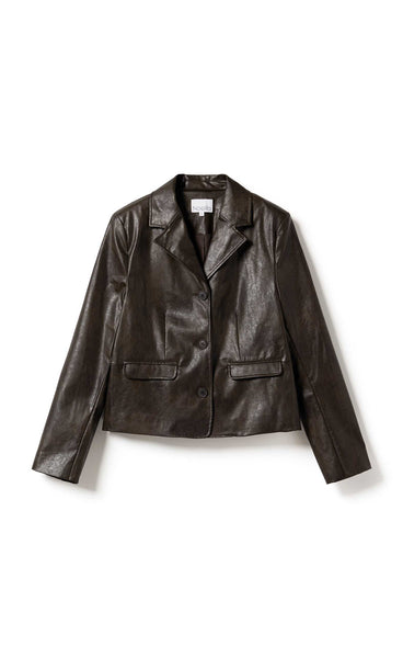Laurica jacket - wom brown