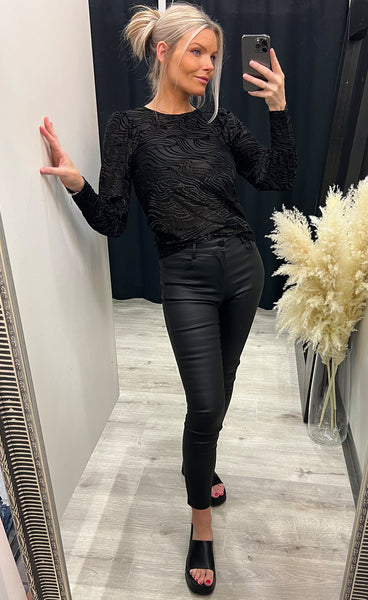Keira blouse 1 - black