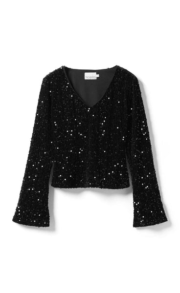 Lucille top - black