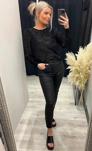 Keira blouse 1 - black