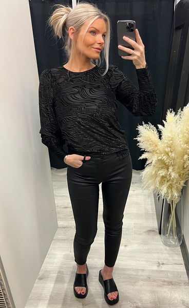 Keira blouse 1 - black